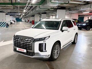2023 Hyundai Palisade I Рестайлинг, белый, 5900000 рублей, вид 2