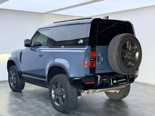 2022 Land Rover Defender 90 II, голубой, 8000110 рублей, вид 3