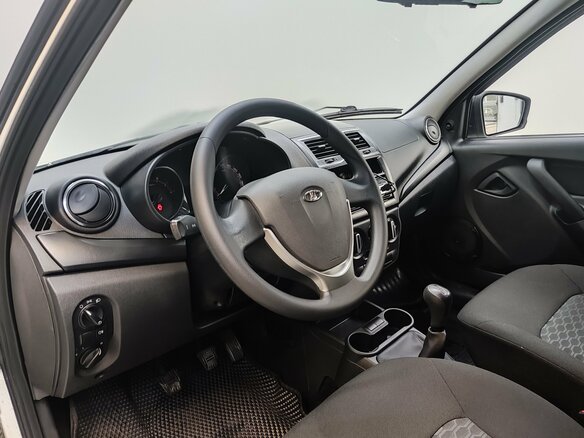 2021 Lada (ВАЗ) Granta I Рестайлинг, белый - вид 14
