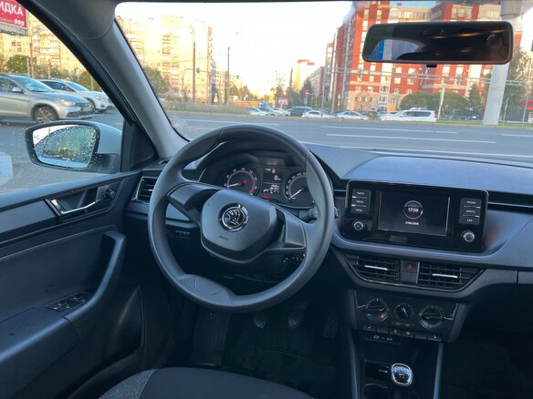 2020 Skoda Rapid II, белый, 1400000 рублей - вид 10