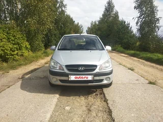 2010 Hyundai Getz I Рестайлинг, серый, 595000 рублей, вид 4