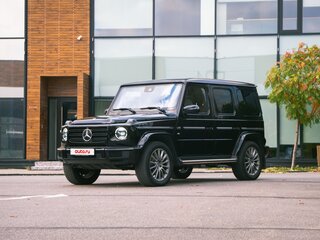2020 Mercedes-Benz G-Класс 500 III (W463), чёрный, 12500000 рублей, вид 1