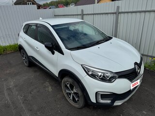 2019 Renault Kaptur I, белый, 990000 рублей, вид 1