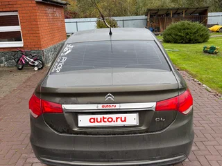 2013 Citroen C4 II, коричневый, 620000 рублей, вид 4