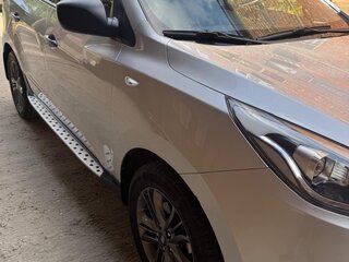 2014 Hyundai ix35 I Рестайлинг, серебристый, 1550000 рублей, вид 4