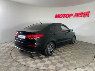 2016 Kia Rio III Рестайлинг, чёрный, 868000 рублей, вид 4