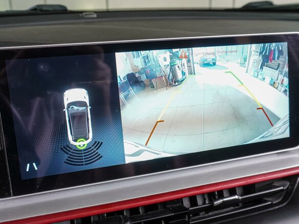 2023 Geely Coolray I Рестайлинг, серый, 1799000 рублей - вид 13