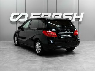 2013 Mercedes-Benz B-Класс 180 II (W246), чёрный, 1149000 рублей, вид 2