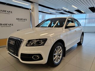 2011 Audi Q5 I (8R), белый, 1590000 рублей, вид 1