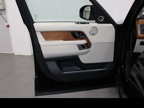 2019 Land Rover Range Rover Long IV Рестайлинг, чёрный, 7150000 рублей - вид 8