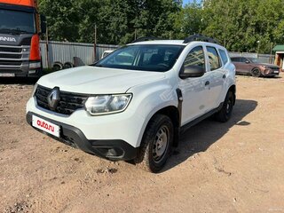 2021 Renault Duster II, белый, 1350000 рублей, вид 1