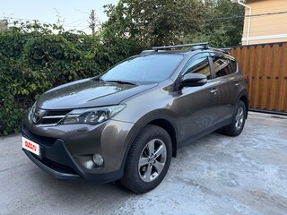 2015 Toyota RAV4 IV (XA40), коричневый, 1850000 рублей, вид 1