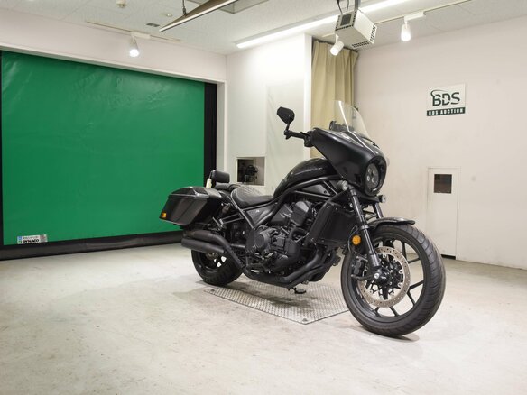 2023 Honda CMX 1100 Rebel, чёрный, 1095000 рублей - вид 26