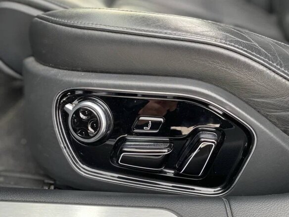 2014 Audi A8 Long III (D4) Рестайлинг, чёрный, 2300000 рублей - вид 5