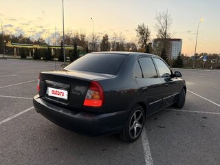 2008 Hyundai Accent ТагАЗ II, серый, 450000 рублей, вид 5