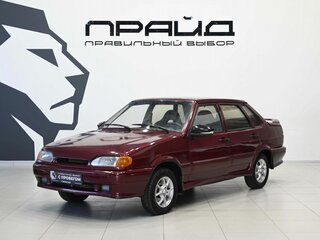 2005 Lada (ВАЗ) 2115, красный, 179900 рублей, вид 1