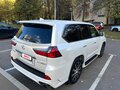 2018 Lexus LX 450d III Рестайлинг 2, белый, 6500000 рублей - вид 4