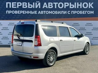 2024 Lada (ВАЗ) Largus I Рестайлинг, серебристый, 1222000 рублей, вид 5