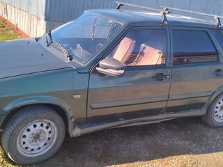 2006 Lada (ВАЗ) 2115, зелёный, 73000 рублей, вид 2