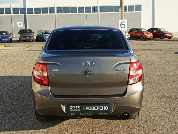 2018 Lada (ВАЗ) Granta I, коричневый - вид 5