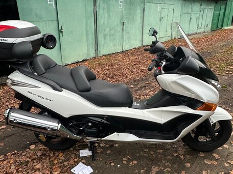 2013 Honda Silver Wing 400, белый, 450000 рублей, вид 3