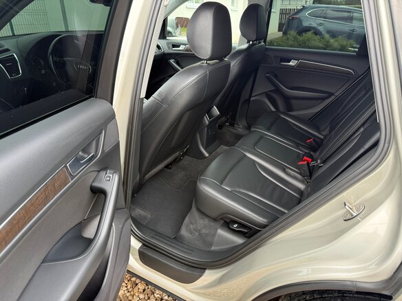 2014 Audi Q5 I (8R) Рестайлинг, серебристый, 2100000 рублей - вид 28