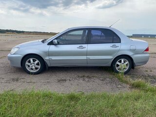 2006 Mitsubishi Lancer IX Рестайлинг, серебристый, 350000 рублей, вид 2