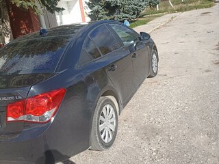 2009 Chevrolet Cruze I, чёрный, 520000 рублей, вид 4