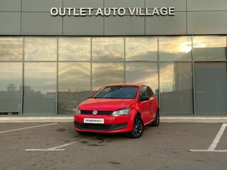 2013 Volkswagen Polo V, красный, 379000 рублей, вид 1