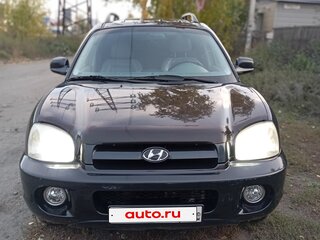 2008 Hyundai Santa Fe Classic Classic, чёрный, 665000 рублей, вид 3