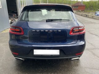 2017 Porsche Macan I, синий, 3000000 рублей, вид 5