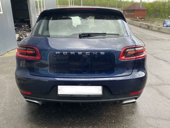 2017 Porsche Macan I, синий, 3000000 рублей - вид 4