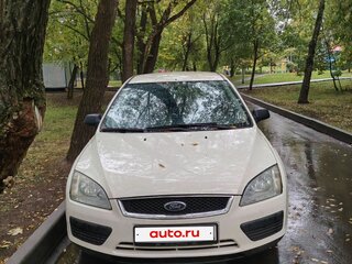 2006 Ford Focus II, белый, 250000 рублей, вид 1