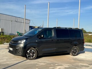 2021 Opel Zafira Life L I, серебристый, 3300000 рублей, вид 1