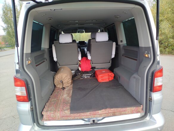 2006 Volkswagen Multivan T5, серебристый - вид 14