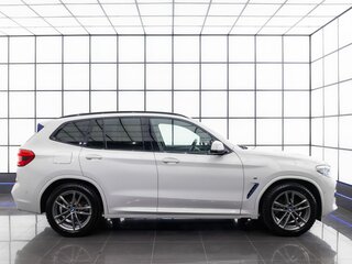 2019 BMW X3 20d xDrive III (G01), белый, 3399000 рублей, вид 5