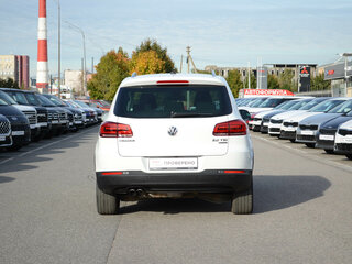 2013 Volkswagen Tiguan I Рестайлинг, белый, 1290000 рублей, вид 5