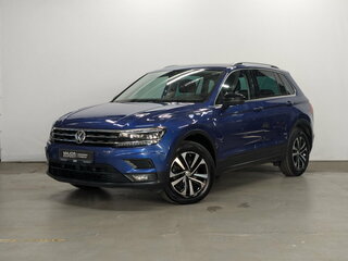 2019 Volkswagen Tiguan II, синий, 2225000 рублей, вид 1