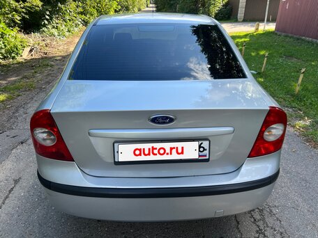 2007 Ford Focus II, серый, 425000 рублей, вид 4