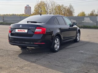 2019 Skoda Octavia III (A7) Рестайлинг, чёрный, 1510000 рублей, вид 3