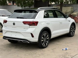 2021 Volkswagen T-Roc I, белый, 1570000 рублей, вид 5