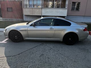2007 BMW 6 серии 630i II (E63/E64), серебристый, 1300000 рублей, вид 5