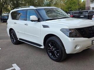 2012 Nissan Patrol VI (Y62), белый, 2400000 рублей, вид 2