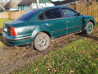 1998 Volkswagen Passat B5, зелёный, 270000 рублей, вид 4