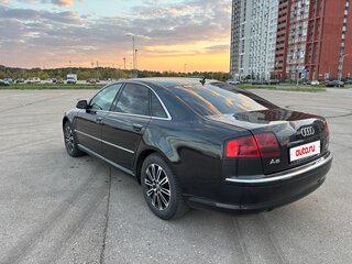 2005 Audi A8 II (D3) Рестайлинг, чёрный, 600000 рублей, вид 3