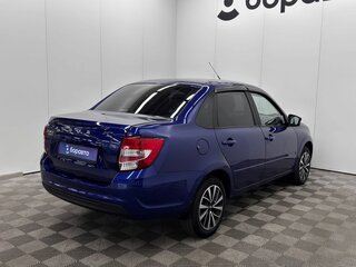 2025 Lada (ВАЗ) Granta I Рестайлинг, синий, 820000 рублей, вид 2