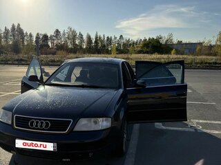 2000 Audi A6 II (C5), синий, 460000 рублей, вид 3