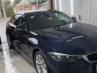 2019 BMW 4 серии Gran Coupe 418i F32/F33/F36 Рестайлинг, синий, 2240000 рублей, вид 4