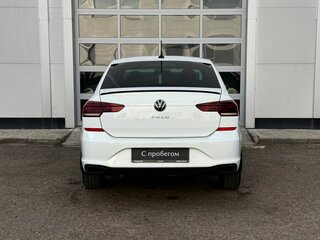 2021 Volkswagen Polo VI, белый, 1407000 рублей, вид 4