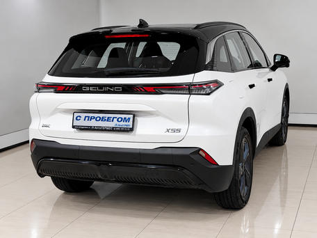 2024 BAIC X55, белый, 2160000 рублей, вид 4